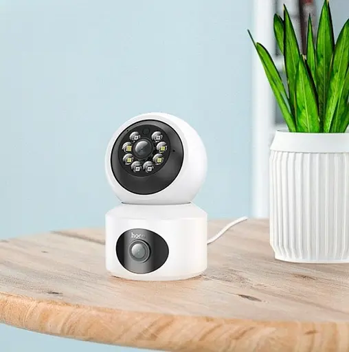 Внутрішня HD-камера відеоспостереження Hoco DI53 Білий - фото 6