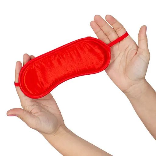 Маска на очі Secret Play (червоний) - фото 5