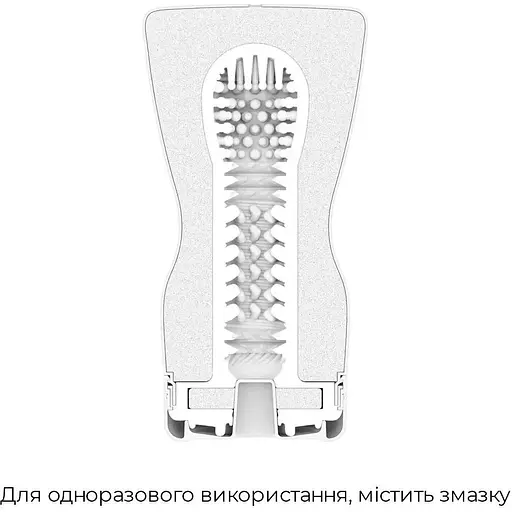 Мастурбатор Tenga Keith HaRing Soft Case Cup - фото 6