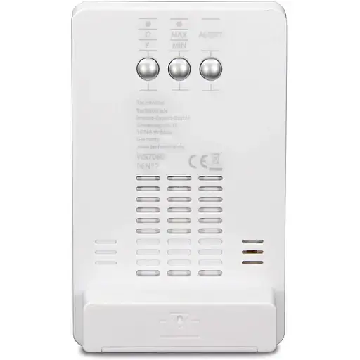 Термогигрометр Technoline WS7060 Black (WS7060) - фото 5