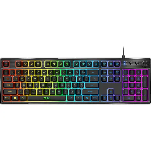 Клавіатура Genius Scorpion K7 Plus USB UA Black (31310056404) [113015]