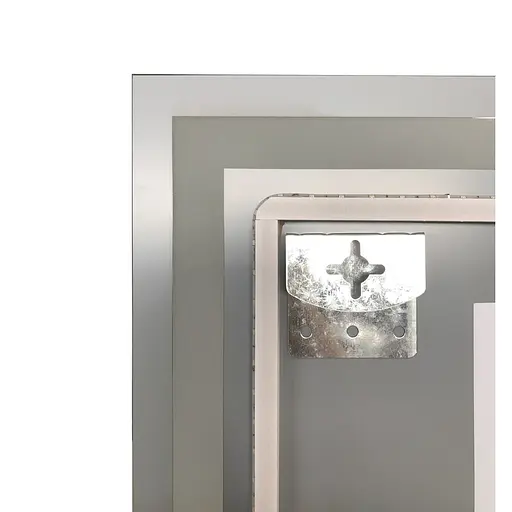 Зеркало Zerix Kubix MR03-80x60-Reverse с LED Touch, Anti-fog, димером, регулятором яркости ZX6053 - фото 4