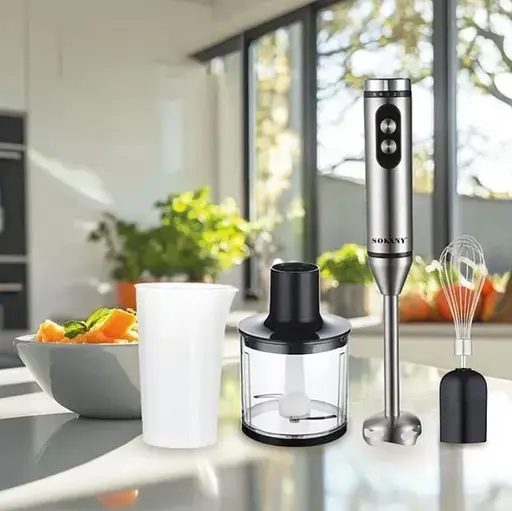 Занурювальний блендер Sokany SK-02011 нержавіюча сталь 800 Вт - фото 8