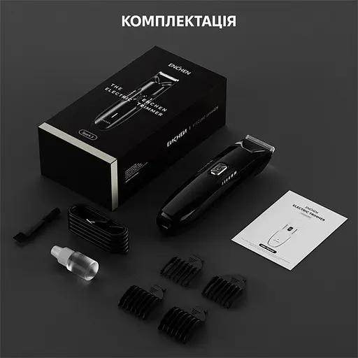 Триммер Xiaomi Enchen Body Hair Trimmer Spark 3 черный - фото 6