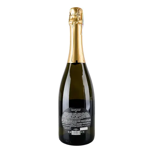 Вино игристое Galaktioni Reserve белое брют 0.75 л - фото 3