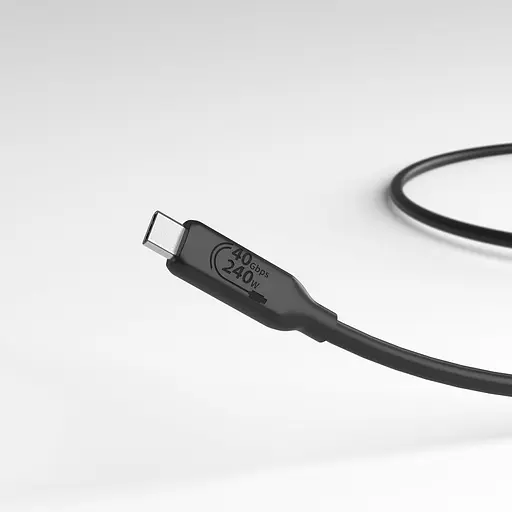 Кабель Amazon Basics USB-C to USB-C 4.0 для швидкого заряджання - фото 2