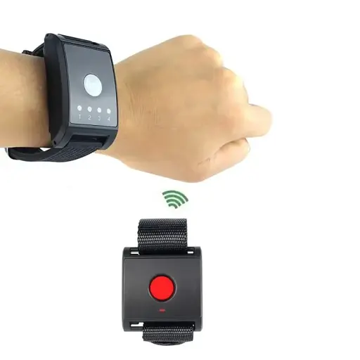 Бездротова система виклику медперсоналу для людей похилого віку Retekess F4410A з кнопки браслета - фото 4