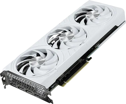Видеокарта GeForce RTX 5070 12GB Palit White OC (NE75070U19K9-GB2050W) - фото 2