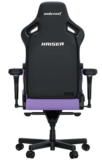 Игровое кресло Anda Seat Kaiser 4 Size XL Purple Premium PVC (AD12YDDC-XLL-20-V-PV/C) - фото 3