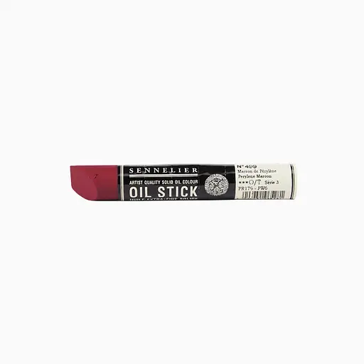 Фарба олійна у формі пастелі Sennelier Oil Stick, 38 мл, S3, Периленовий бордовий (Perylene Maroon)