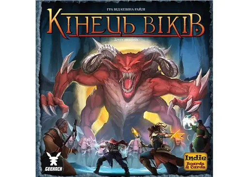 Настольная игра Geekach Games Конец веков (Aeon's End) (укр.) (GKCH140AE) - фото 2