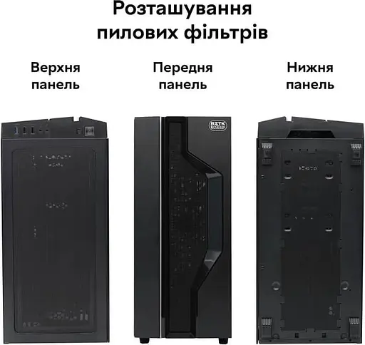 Корпус RZTK PcCooler Master RP300 Mesh ARGB 4F (RP300 Mesh), б/у - фото 13