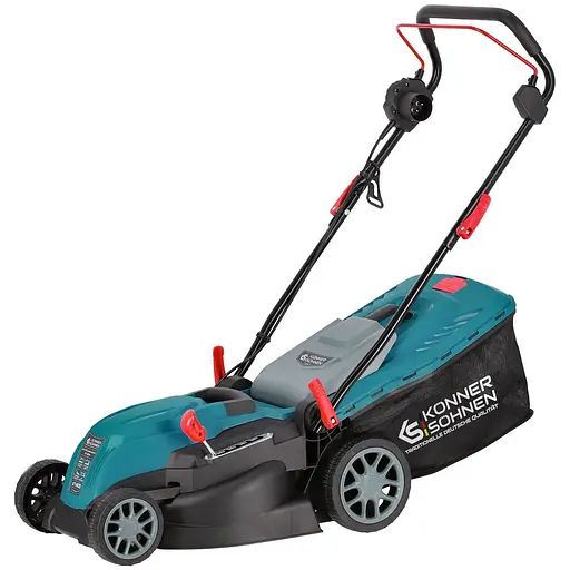 Газонокосилка электрическая Konner & Sohnen KS 38LM 1400В 38 см (KS 38LM) - фото 2