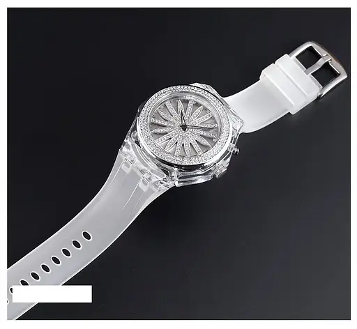 Жіночий наручний годинник Skmei 1536 (Білий) - фото 4