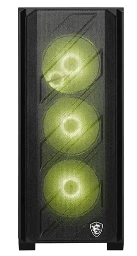 Корпус MSI MAG FORGE 330R AirFlow без БЖ Black (MAG FORGE 330R AIRFLOW) - фото 3