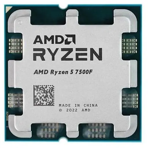 Процессор AMD Ryzen 5 7500F (3.7GHz 32MB 65W AM5) Tray (100-000000597)