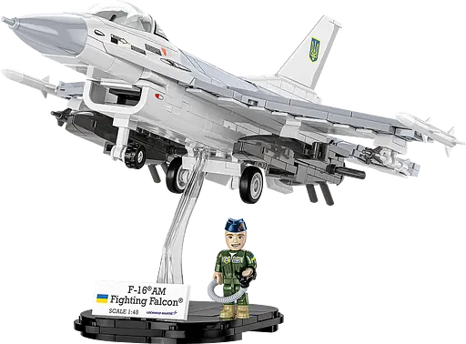 Конструктор COBI український F-16AM Fighting Falcon 5893 - фото 2