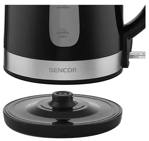 Электрочайник Sencor SWK 1749BK (6552059) - фото 4