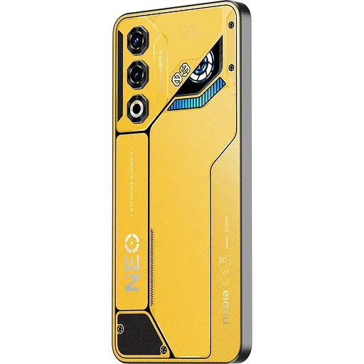 Смартфон ZTE Nubia Neo 3 GT 5G 12/256GB Yellow - фото 7
