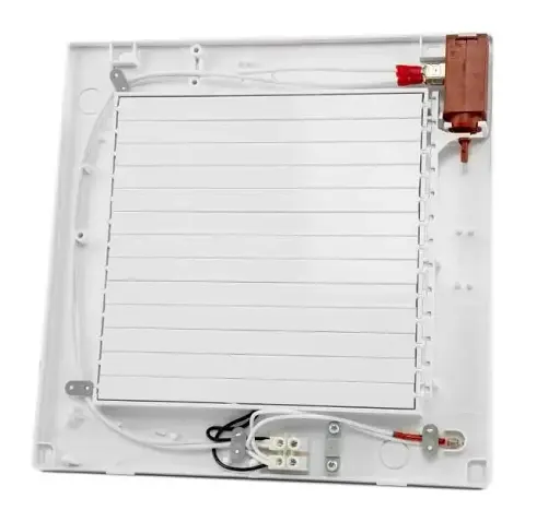 Вентилятор вытяжной бытовой Vents 150 МА с жалюзями белого цвета - фото 5