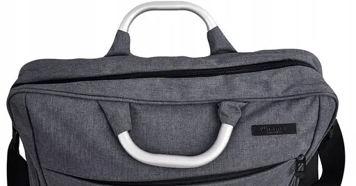 Сумка для ноутбука 15.6" з металевими ручками Winner WINMAX 40х32х10 см sum0023936 - фото 4