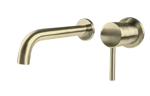 Смеситель для умывальника Volle Cruze cepillado oro 1547.010315 - фото 1