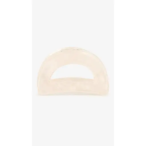 Заколка-краб женская Polin T5-13 Пудровый - фото 1