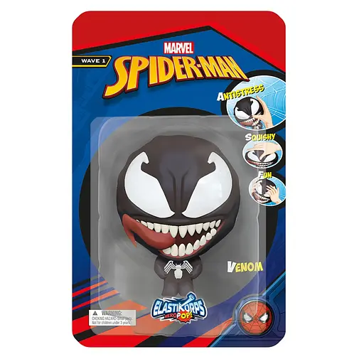 Стретч-іграшка Марвел людина павук Веном Elastikorps HEPO10MARM-3  - фото 2