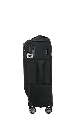 Валіза 55 См Samsonite RE-LITE BLACK 55x40x22(25) KQ8*09005 - фото 4