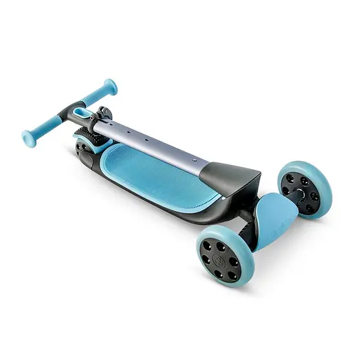 Самокат YVolution YGlider NUA Синий - фото 5