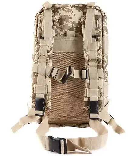 Тактический рюкзак 28 л + система Molle + такань Oxford (Пиксель) - фото 3