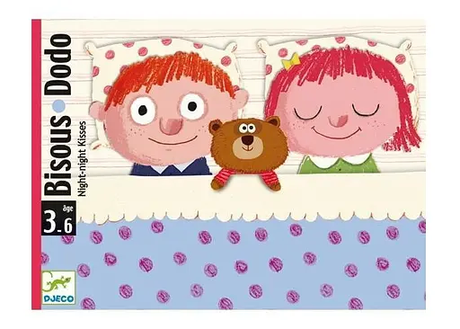 Настольная игра Djeco Додо (Bisous, Dodo) (DJ05176)