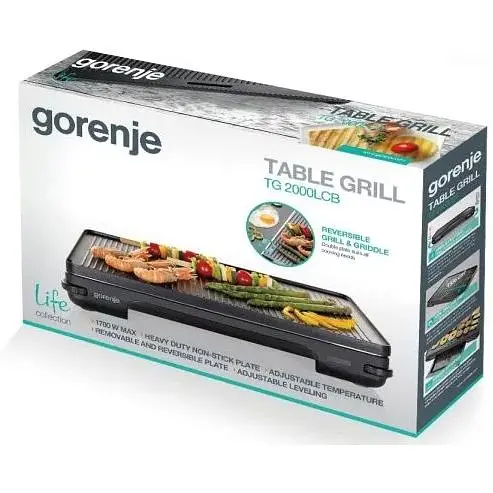 Гриль Gorenje TG2000LCB (KYS-890) (6575388) - фото 5