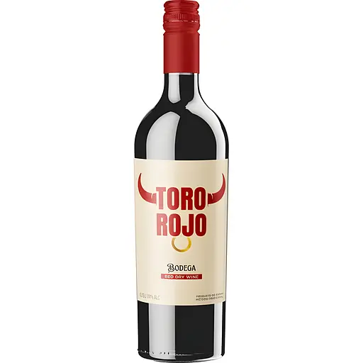 Вино Bodega Toro Rojo червоне сухе 0.75 л