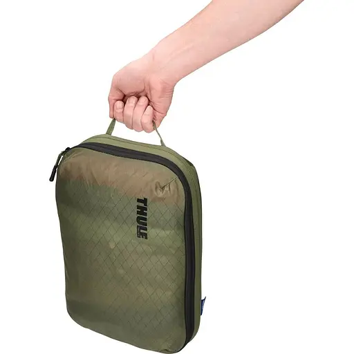 Органайзер для одежды Thule Compression Packing Cube Medium Soft Green (TH 3205117) - фото 11