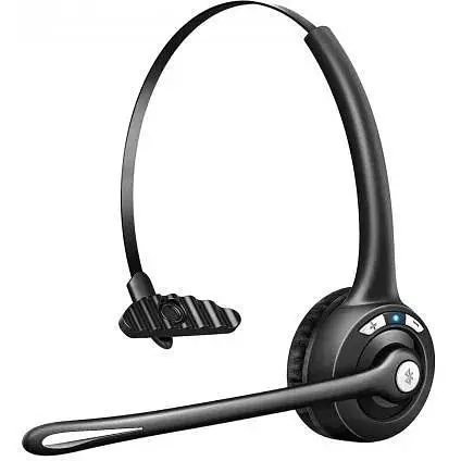 Bluetooth-гарнітура Mpow бездротова моно накладний навушник PRO з мікрофоном - фото 1