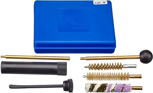 Набор MEGAline для чистки пистолетов кал 9 мм, латунь 1/8 - фото 2