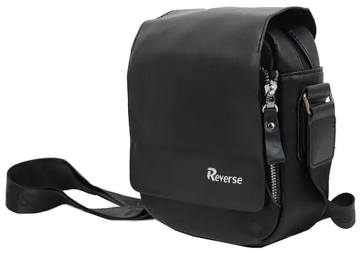 Чоловіча сумка, планшетка з еко шкіри PU Reverse 25x23x5 см sum0025046 - фото 12