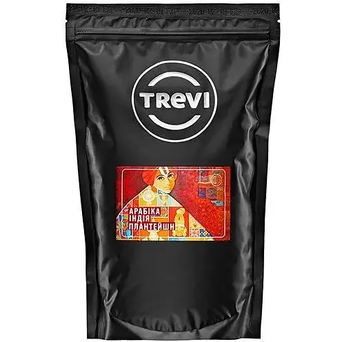 Кофе в зёрнах Trevi Арабика Индия Плантейшн 500 г - фото 1