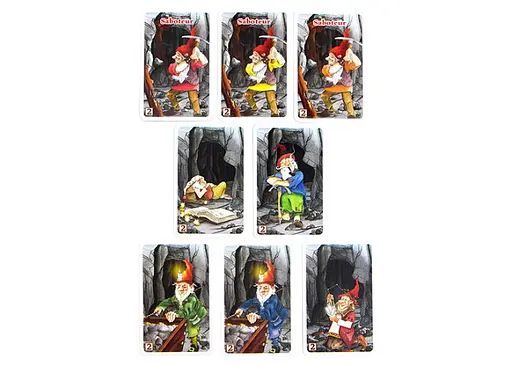 Настольная игра Ігромаг Саботер 2 (Saboteur 2) (20685) - фото 8