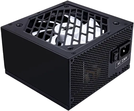 Блок питания 1stPlayer PS-650FK 650W (FK-650-BK-EU) - фото 2