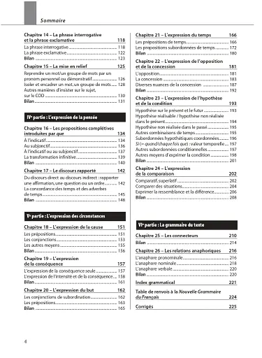 Les 500 Exercices de Grammaire Livre d'eleve B2 + corriges - фото 4