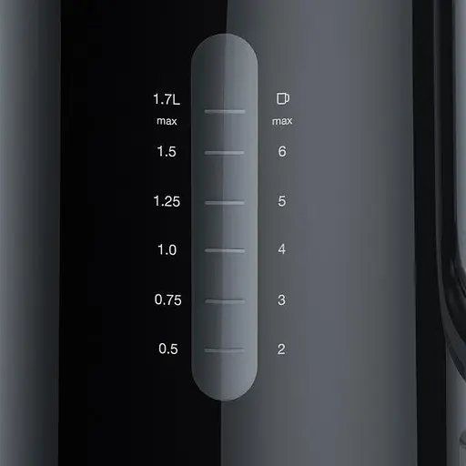 Электрочайник Braun WK 1100 BK - фото 3