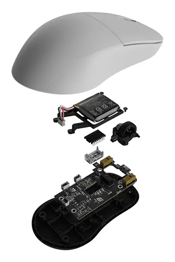 Мышь ENDGAME GEAR XM2w 4k v2 White (PGW-EG-MOU-080) - фото 9