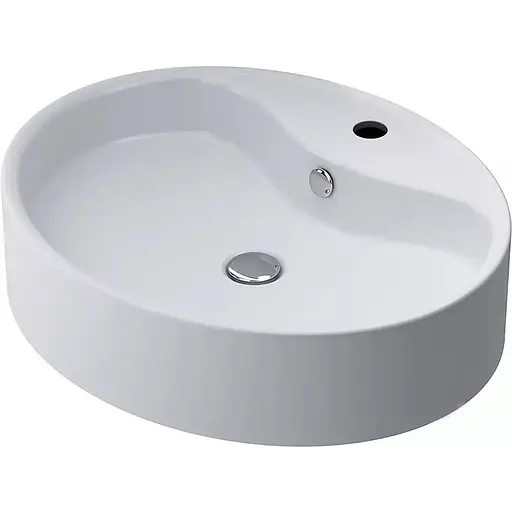 Умивальник Am.Pm Func 56 см білий MFAWCC20561WG, Білий - фото 1