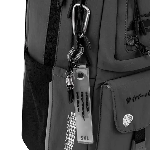 Рюкзак Kite Education teens 2587M Swarm Сірий (K26-2587M-4) - фото 18