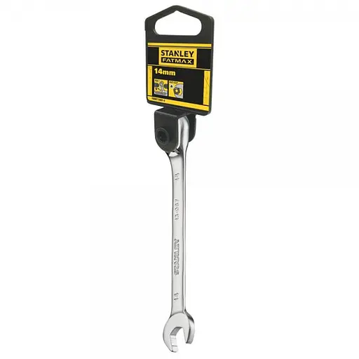 Ключ гаечный комбинированный Stanley 14 мм с защелочным механизмом (FMMT13087-0) - фото 2