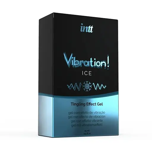 Жидкий вибратор Intt Vibration Ice 15 мл охлаждающий эффект - фото 4