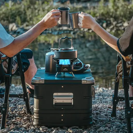 Горелка газовая Naturehike CNK2450CF019 трехконфорочная (1047-6975641889045) - фото 11