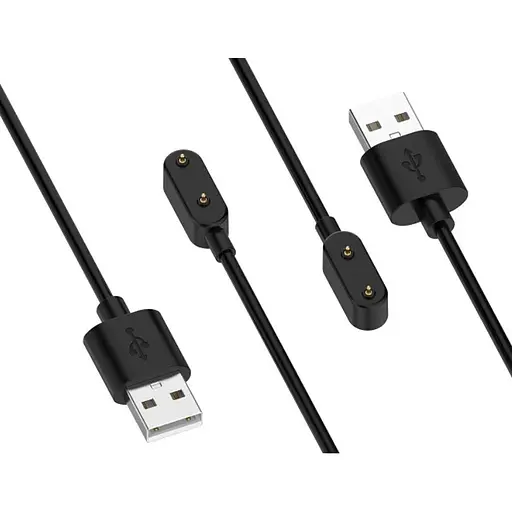 Зарядний пристрій DK CDK кабель (1m) USB для Huawei Band 8 / 9 (011938) (black) - фото 7